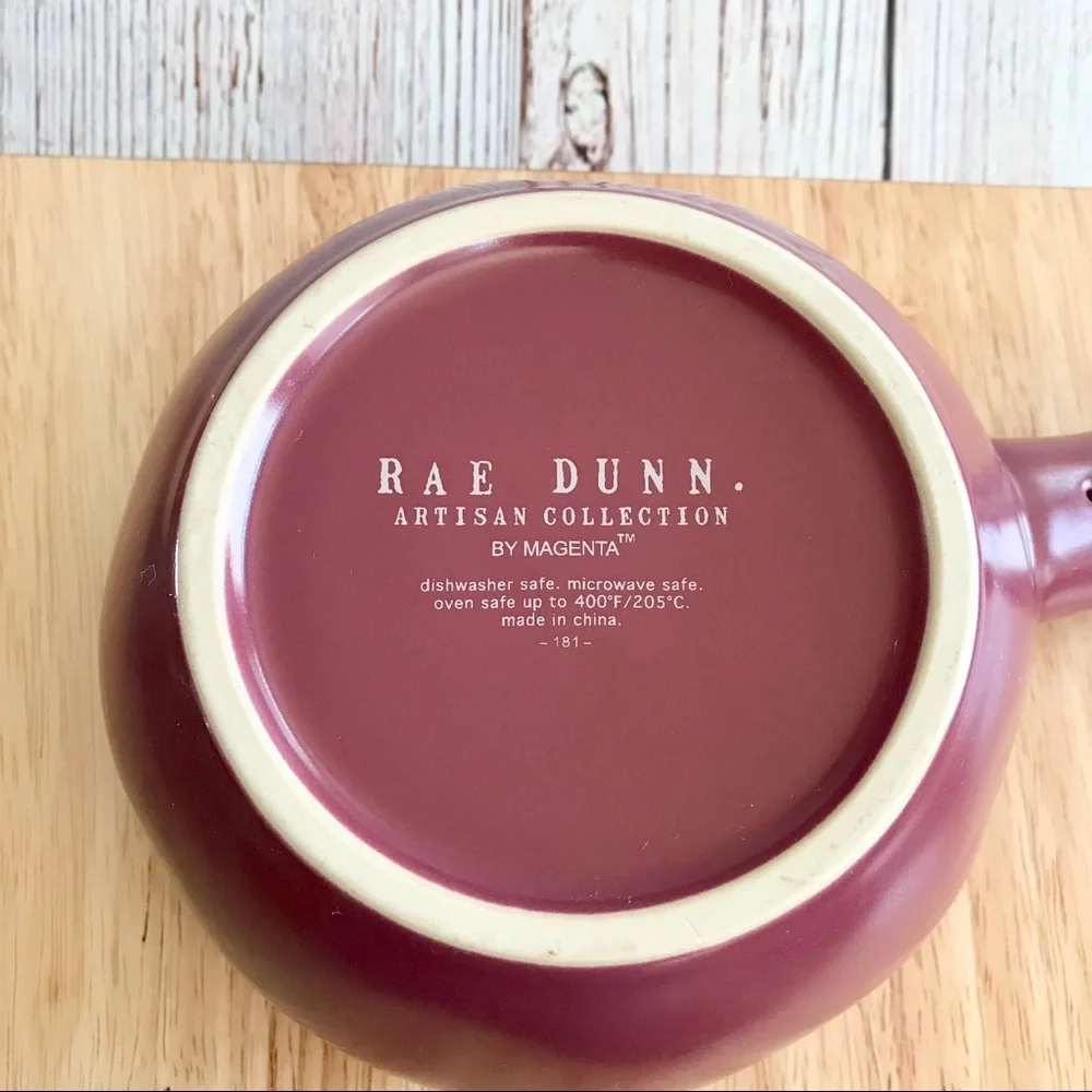Rae Dunn Chili Bowl